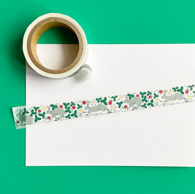 Cheerful Forest Washi Tape