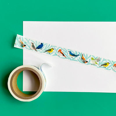 Cheerful Forest Washi Tape