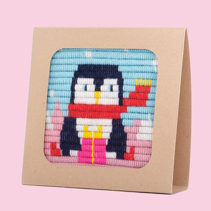 Penguin Needlepoint Kit