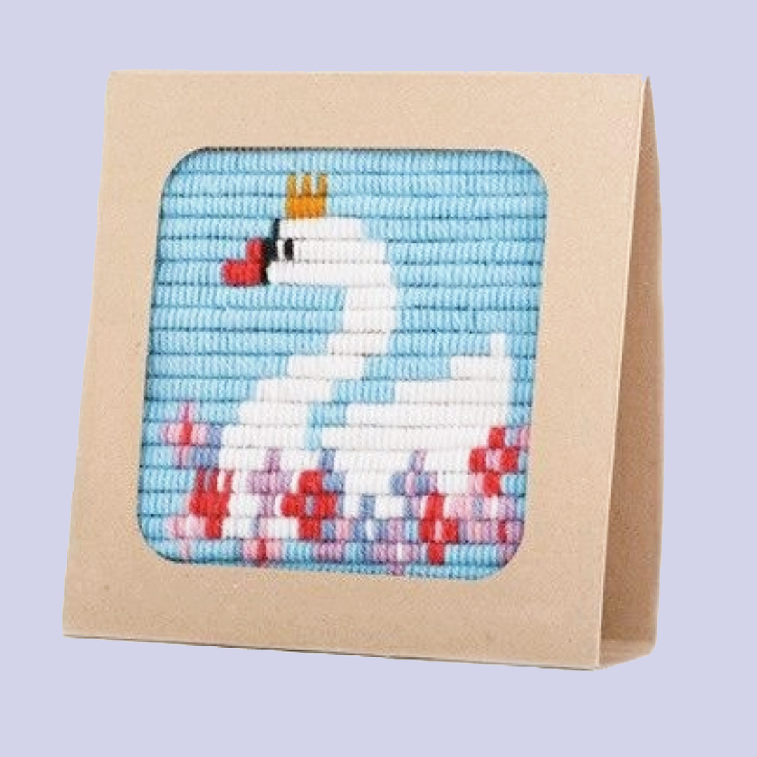 Swan Needlepoint Kit