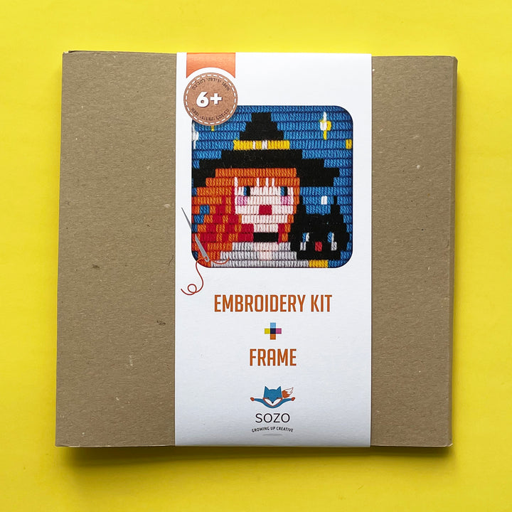 Little Witch Needlepoint Kit