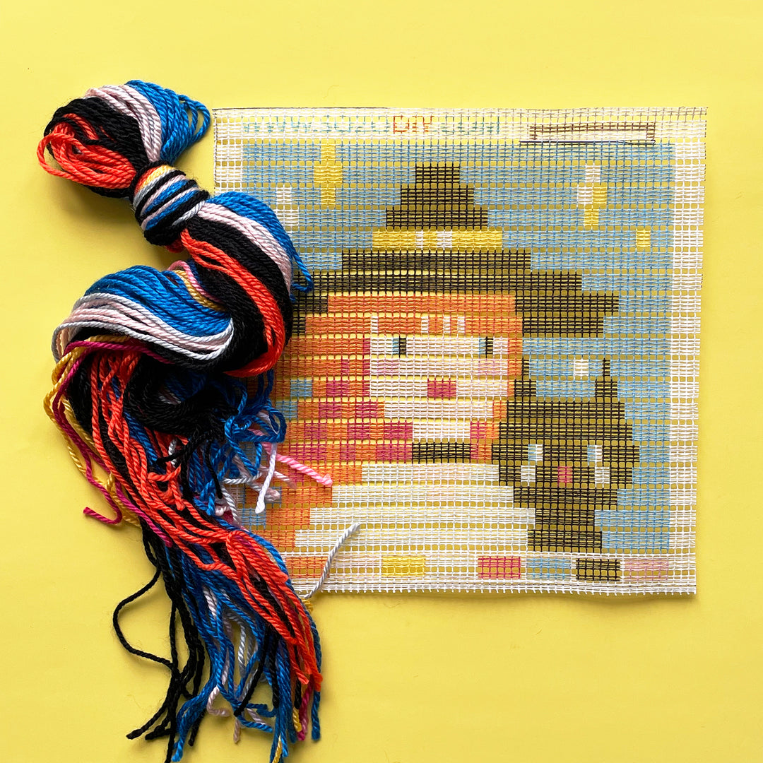 Little Witch Needlepoint Kit