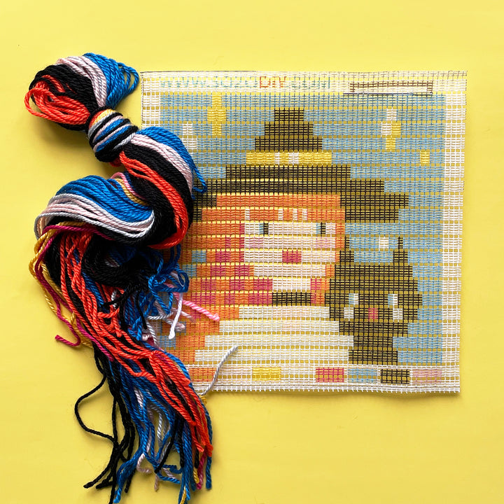 Little Witch Needlepoint Kit
