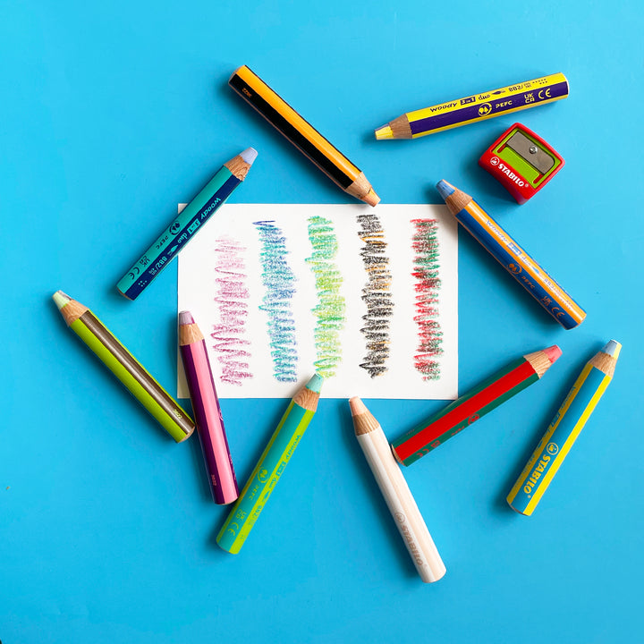 Woody 3-in-1 pencil