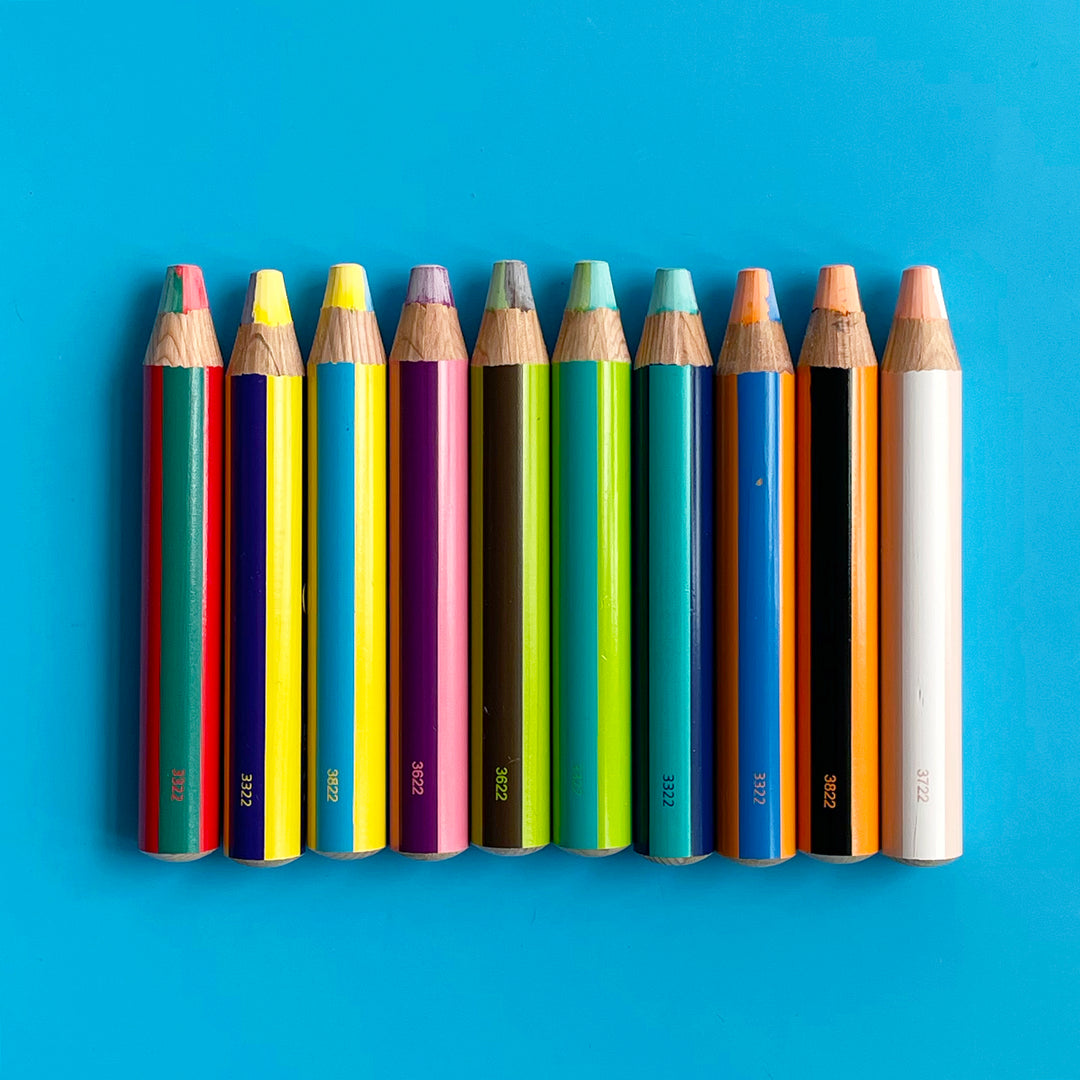 Woody 3-in-1 pencil