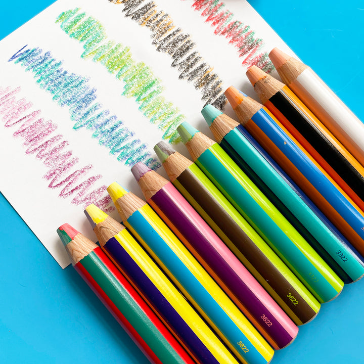 Woody 3-in-1 pencil