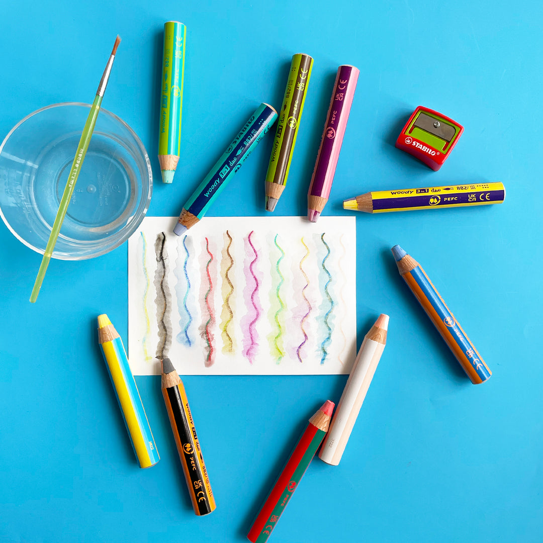Woody 3-in-1 pencil