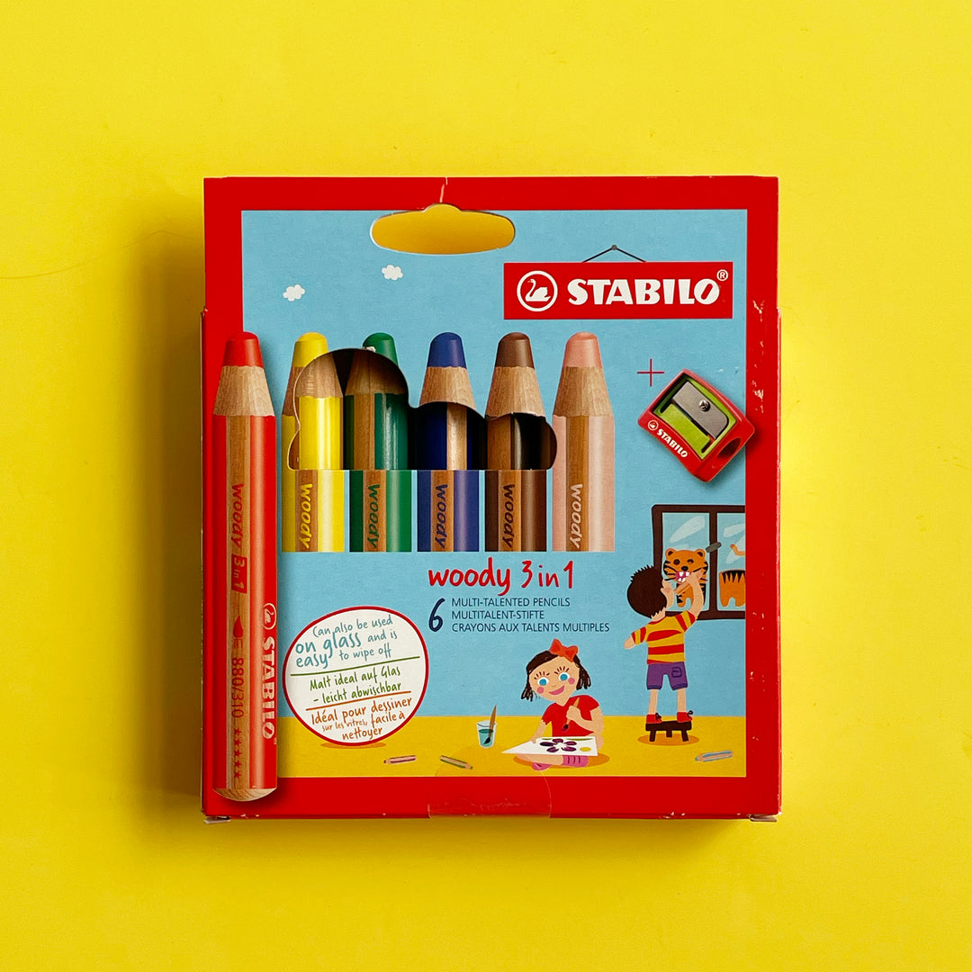 Woody 3-in-1 pencil