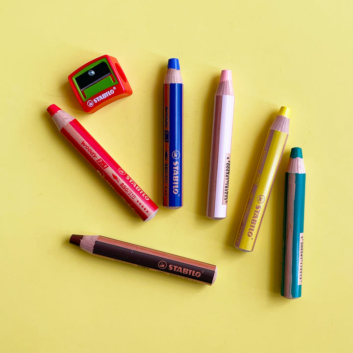 Woody 3-in-1 pencil