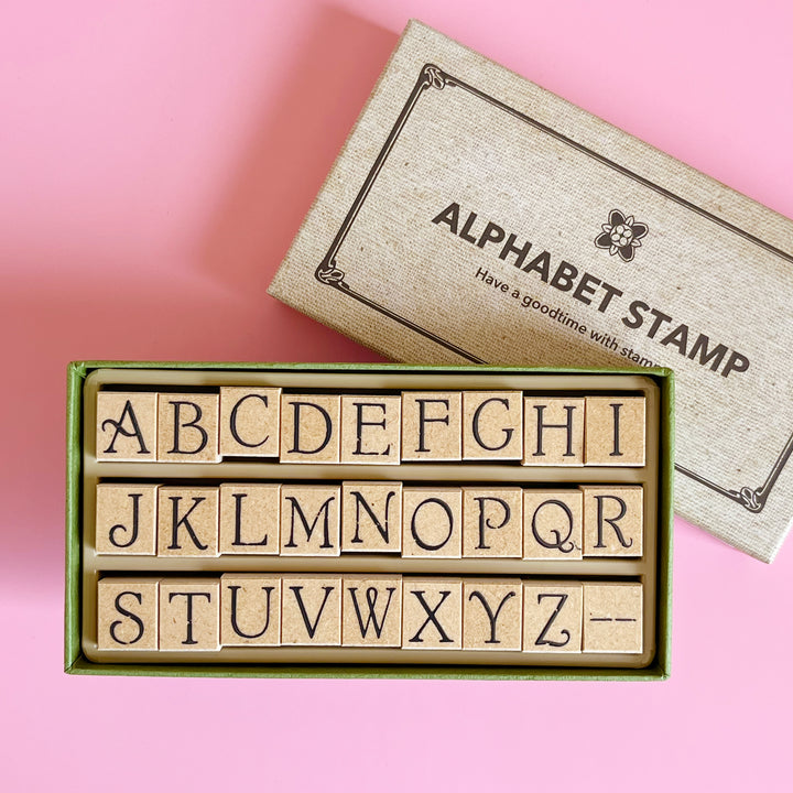 Storybook Alphabet Stamps
