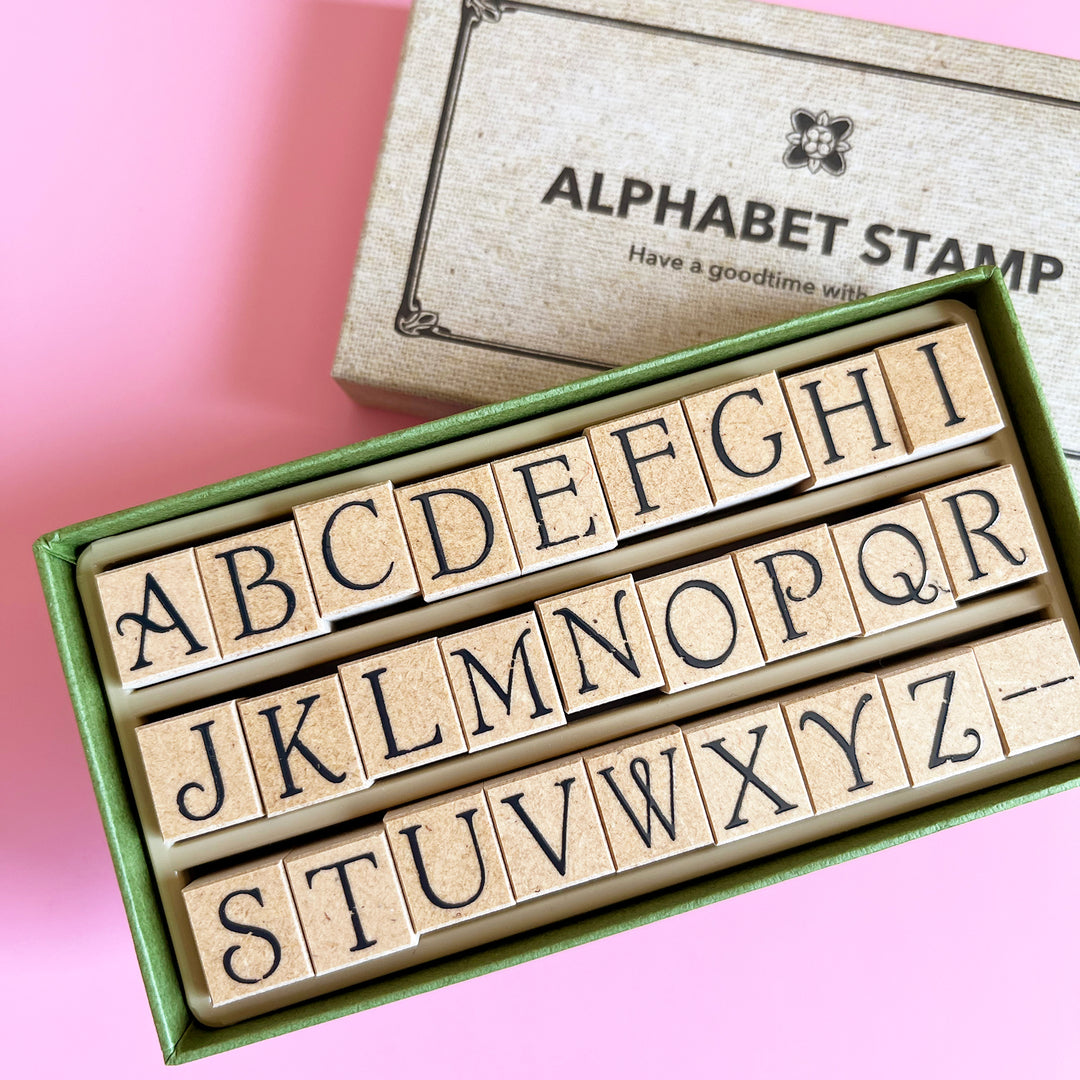 Storybook Alphabet Stamps