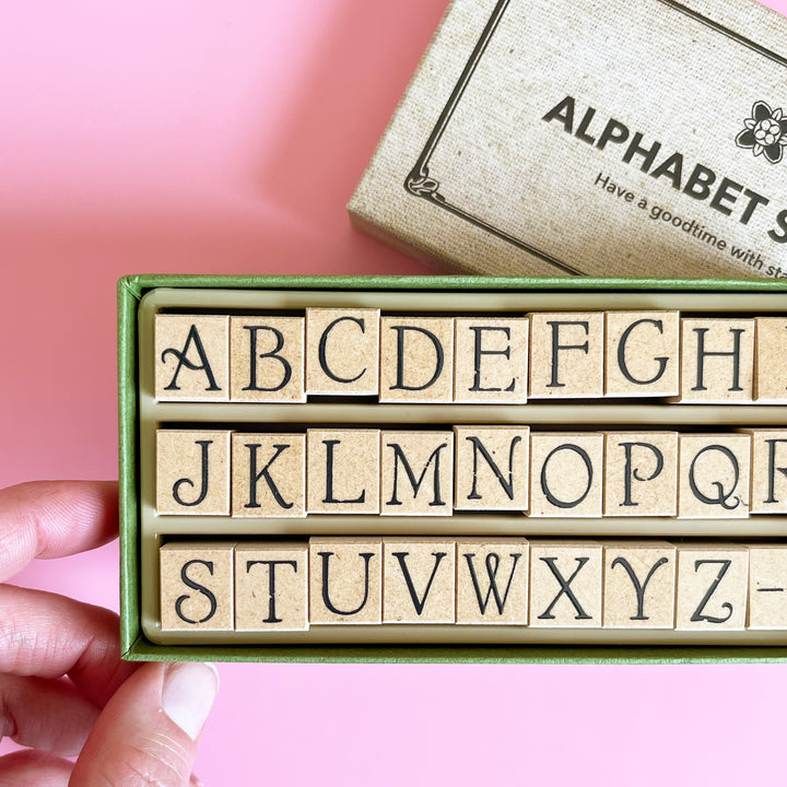 Storybook Alphabet Stamps