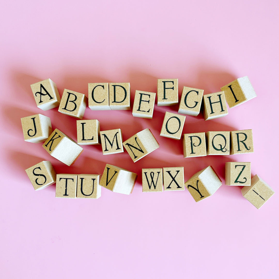 Storybook Alphabet Stamps