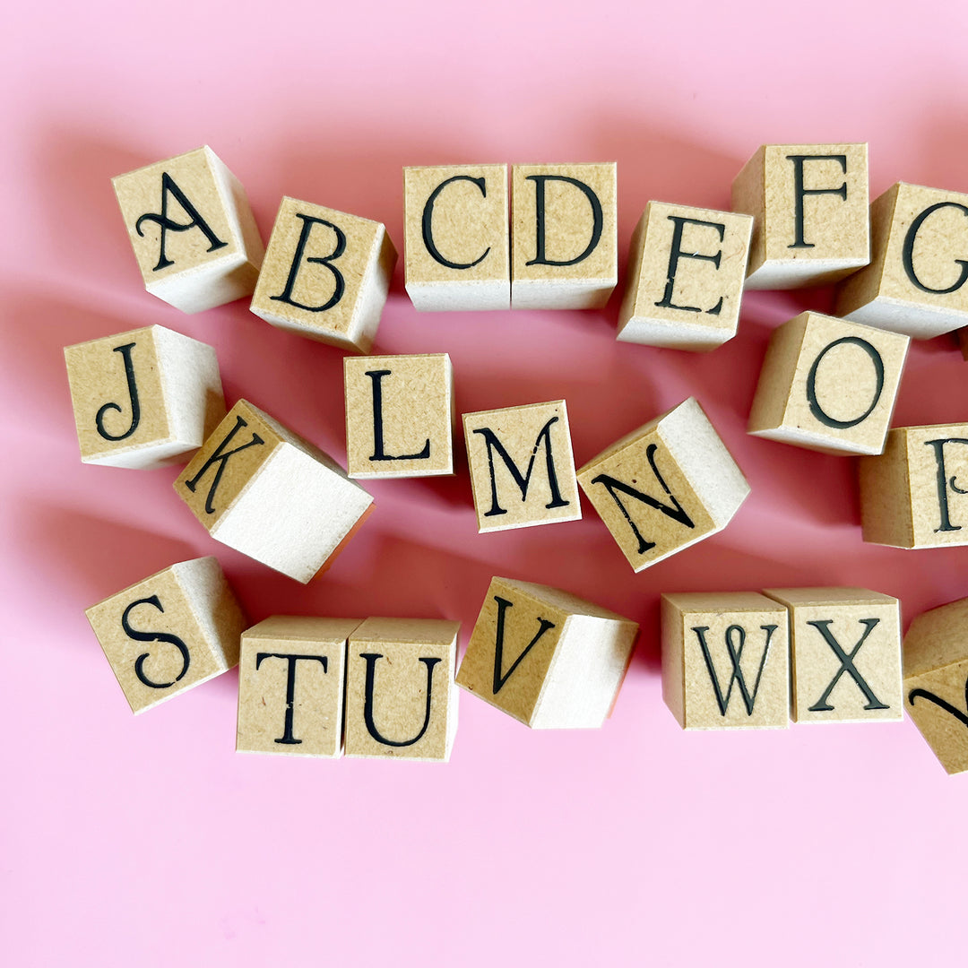 Storybook Alphabet Stamps