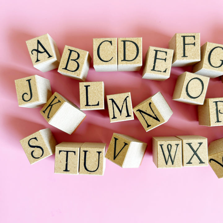 Storybook Alphabet Stamps