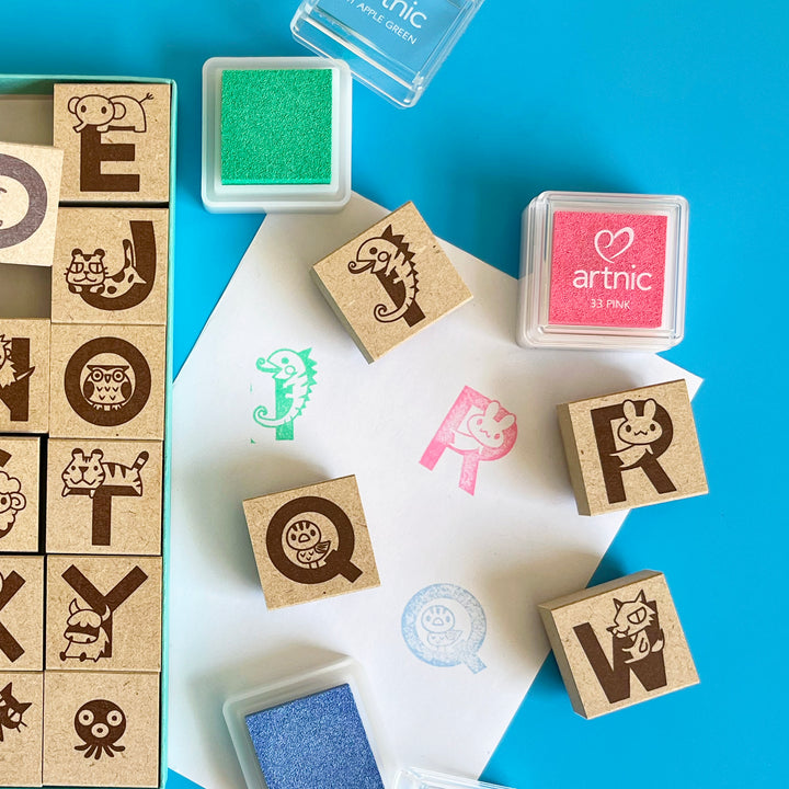 Animal Alphabet Stamps