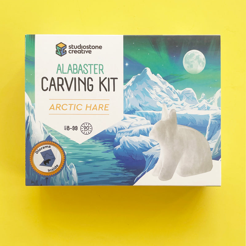 Alabaster Carving Kit