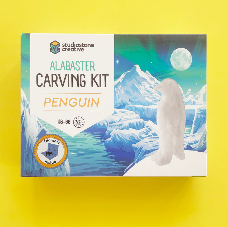 Alabaster Carving Kit