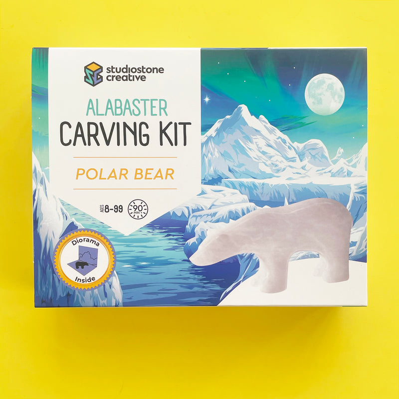 Alabaster Carving Kit