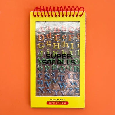 Alphabet Shine Super Sticker Book