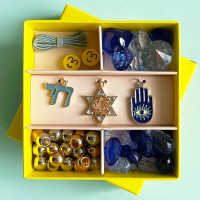 Make It Hanukkah Mini Bead Kit