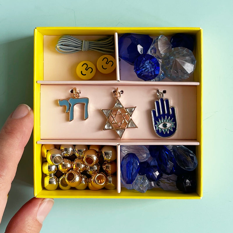 Make It Hanukkah Mini Bead Kit