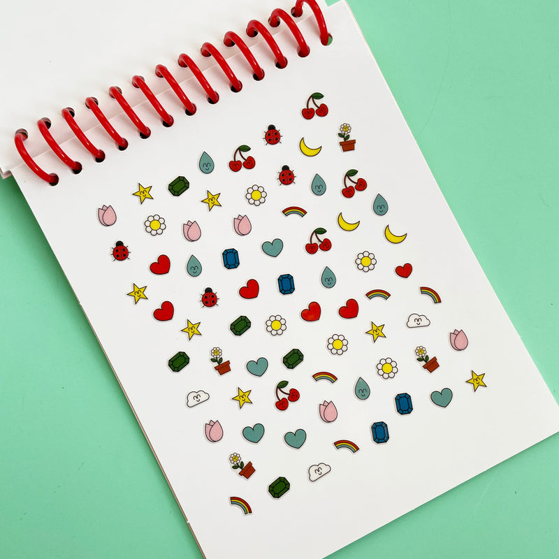 Everyday Polish Nail Art Sticker Book
