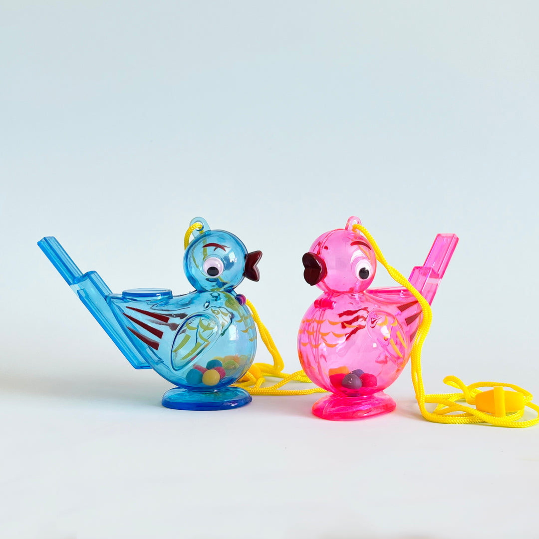 Bird Water Whistle Necklace