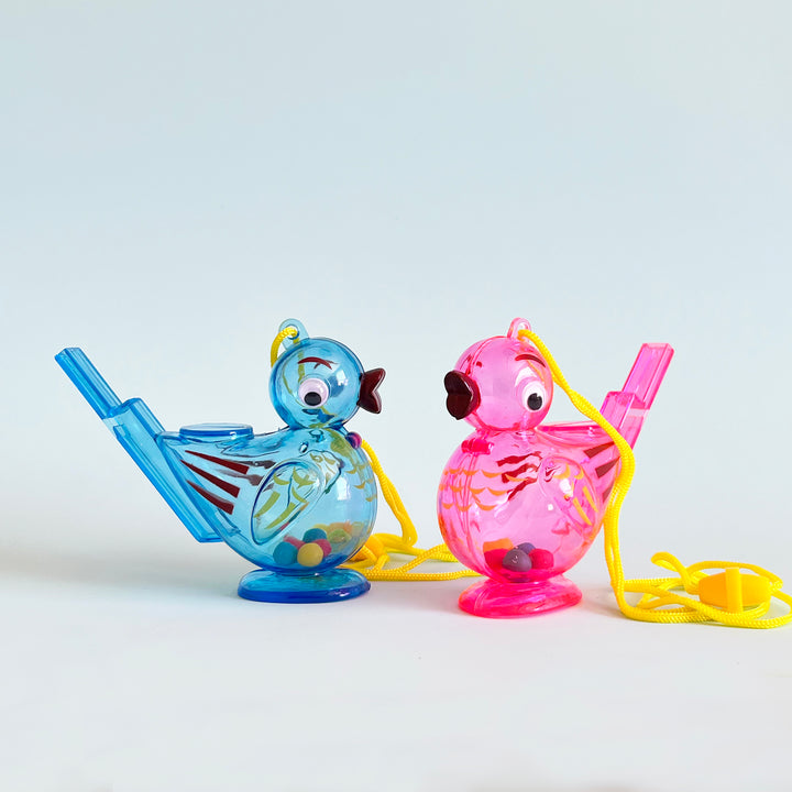Bird Water Whistle Necklace