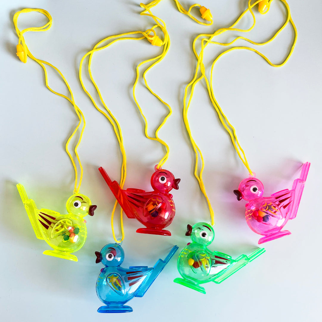 Bird Water Whistle Necklace