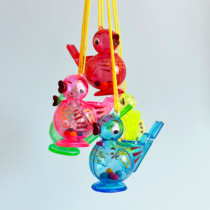 Bird Water Whistle Necklace