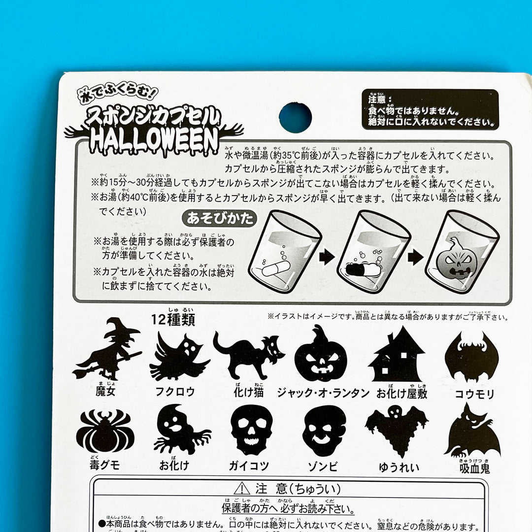 Halloween Magic Sponge