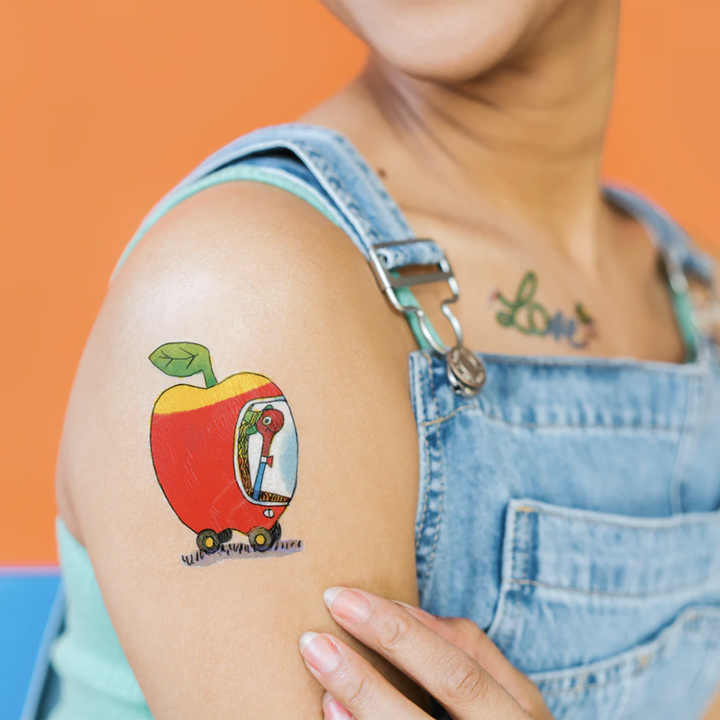 Richard Scarry Busy Town Tattoos