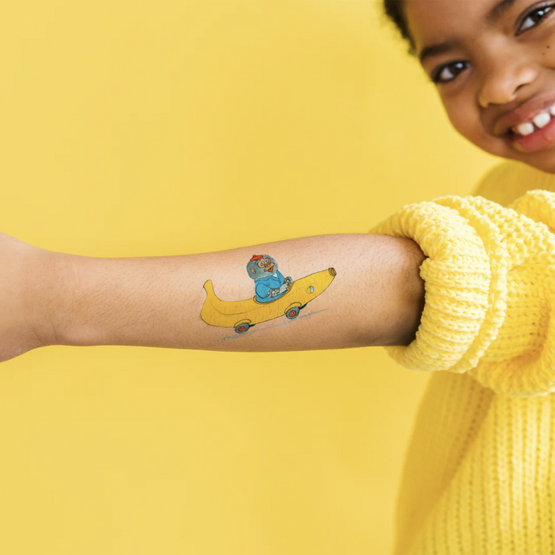 Family Fun: Tattoo a Banana | Anythink Libraries
