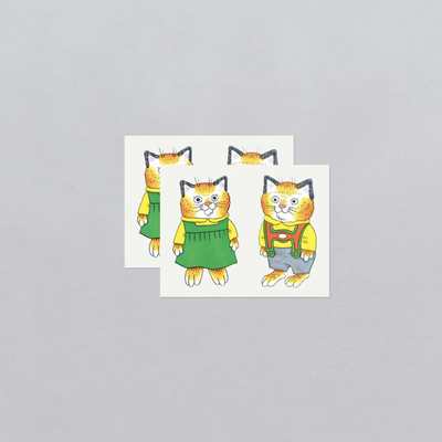 Richard Scarry Busy Town Tattoos