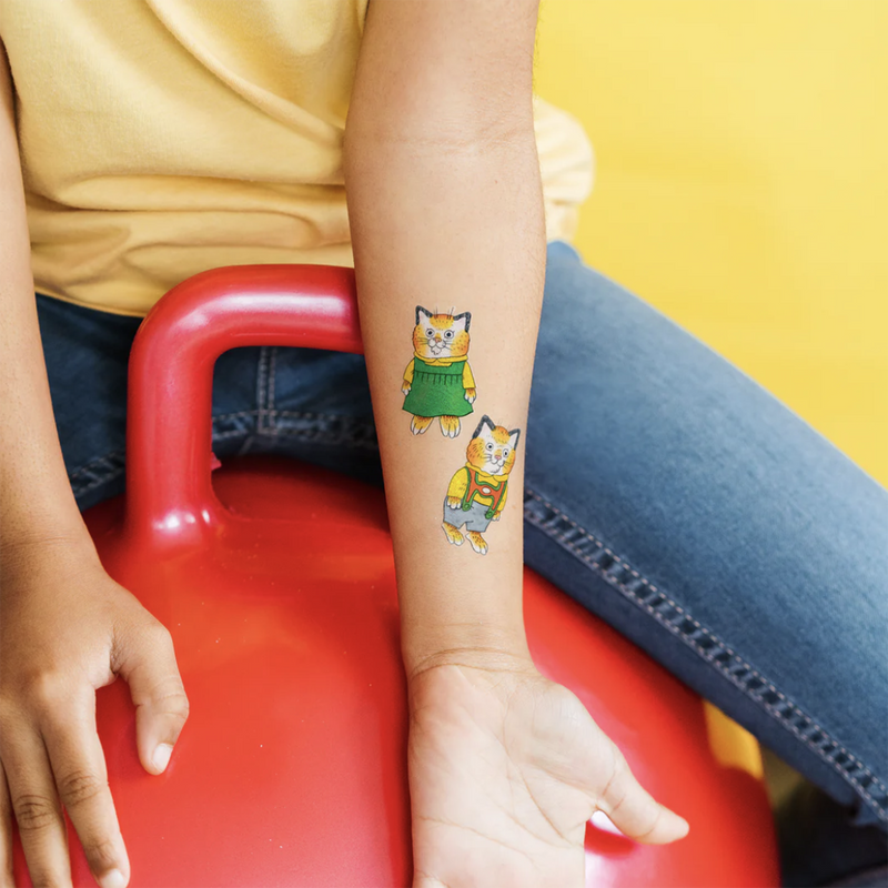 Richard Scarry Busy Town Tattoos