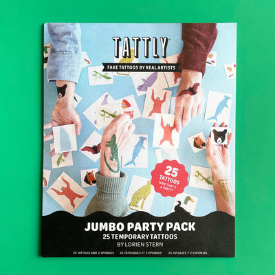 Animal Tattoo Party Pack