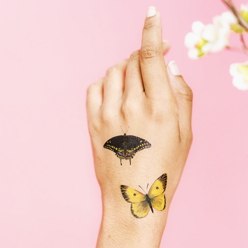 Butterfly Tattoo Tin