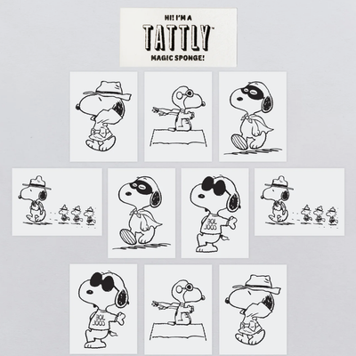 Snoopy Tattoo Tin