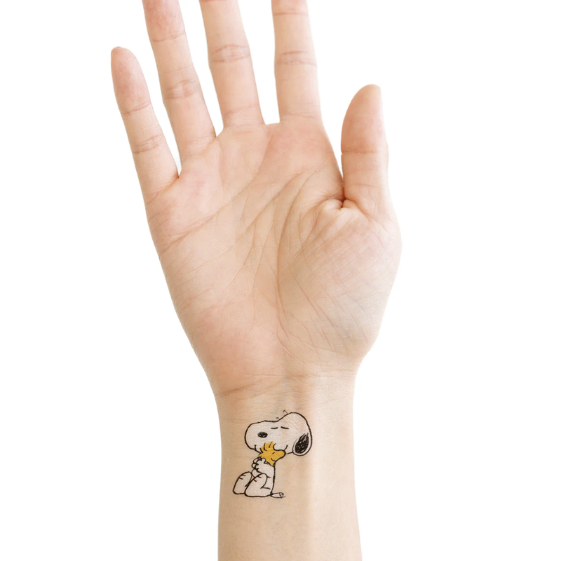 Peanuts Tattoo