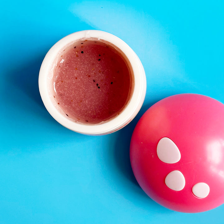 Strawberry Mushroom Sugar Scrub