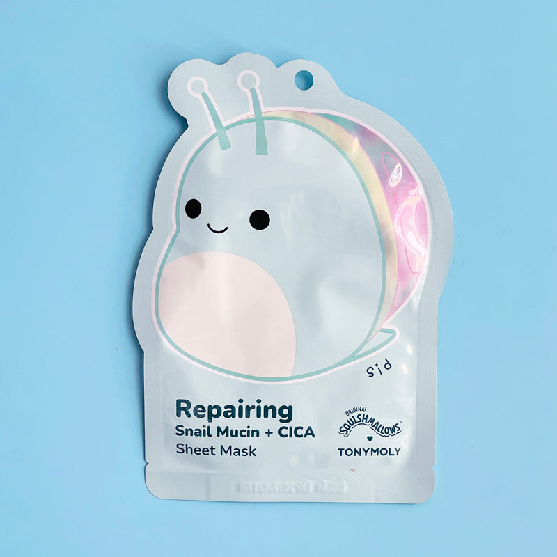 Squishmallows Sheet Masks