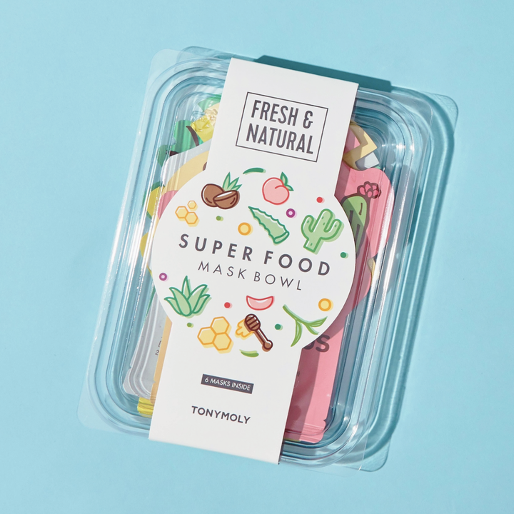 Super Food Sheet Mask Set