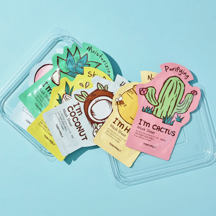 Super Food Sheet Mask Set