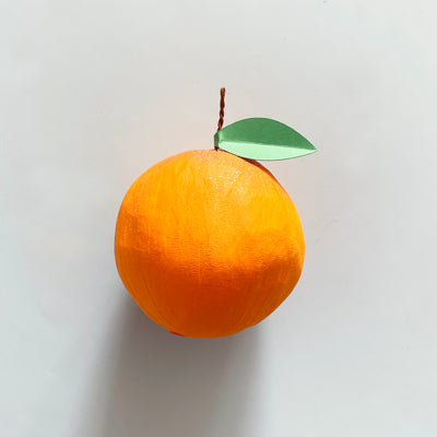 Large Orange Surprise Ball