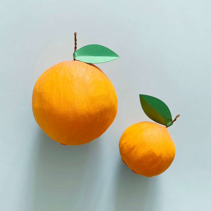 Large Orange Surprise Ball
