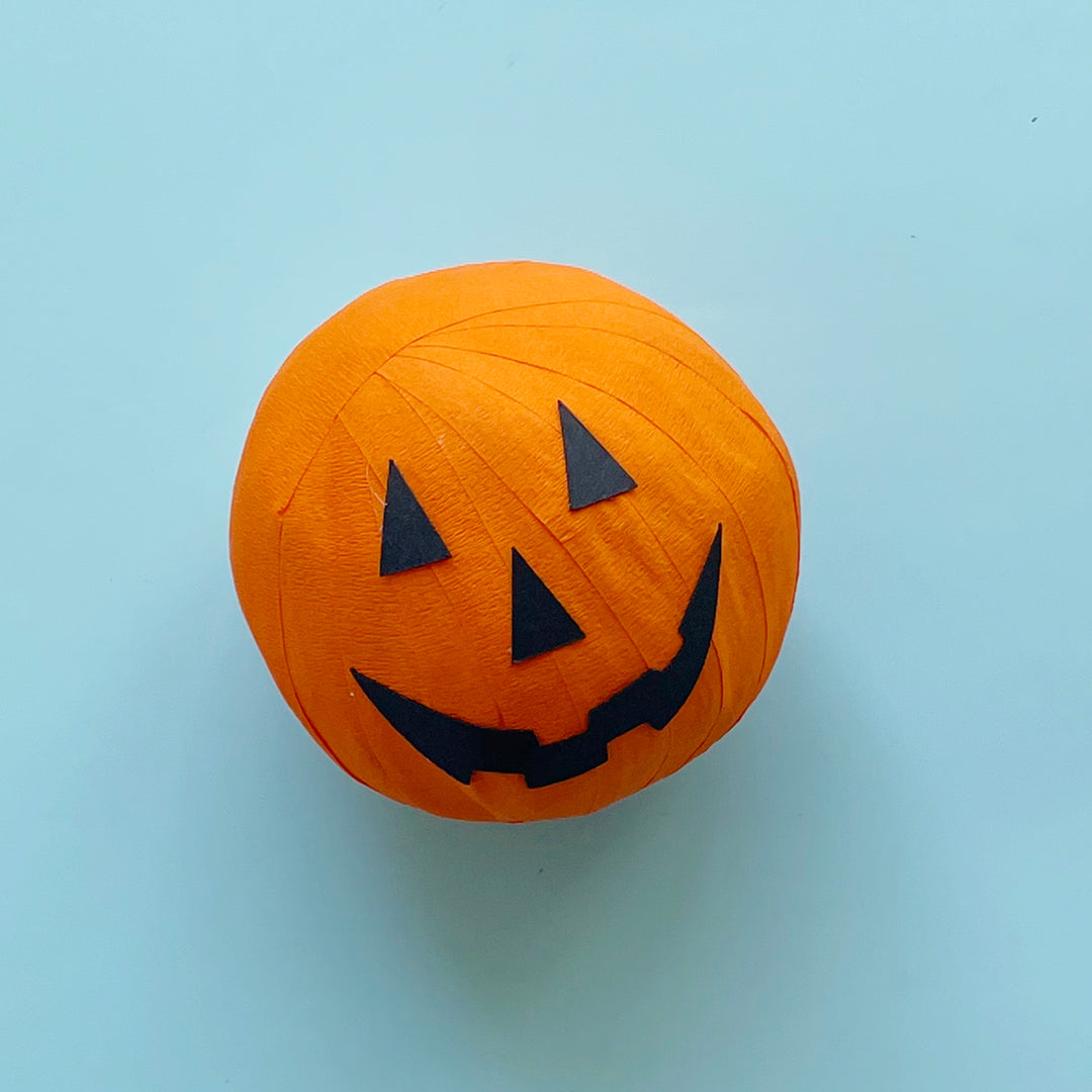 Jack-O-Lantern Surprise Ball