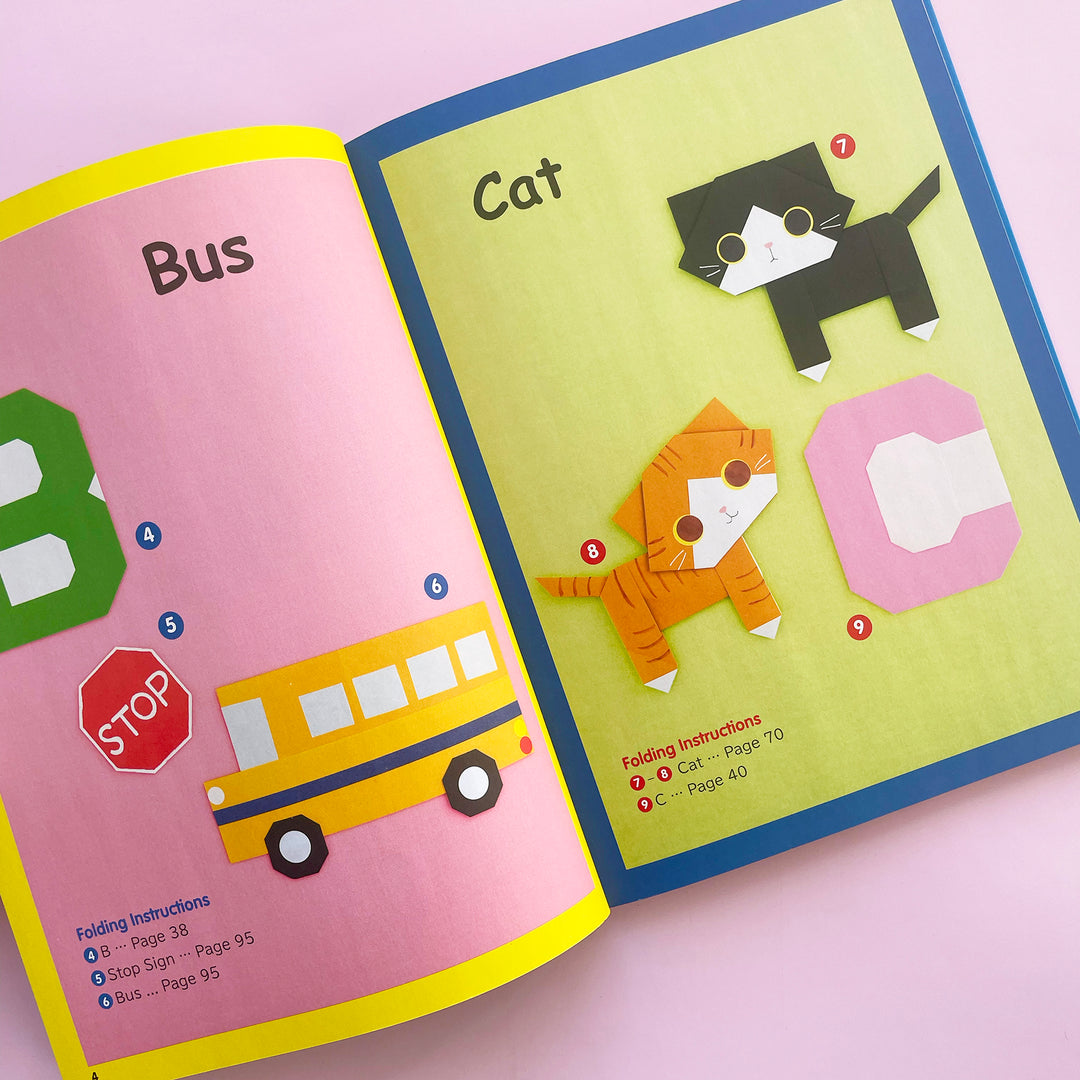 Alphabet Origami Bundle
