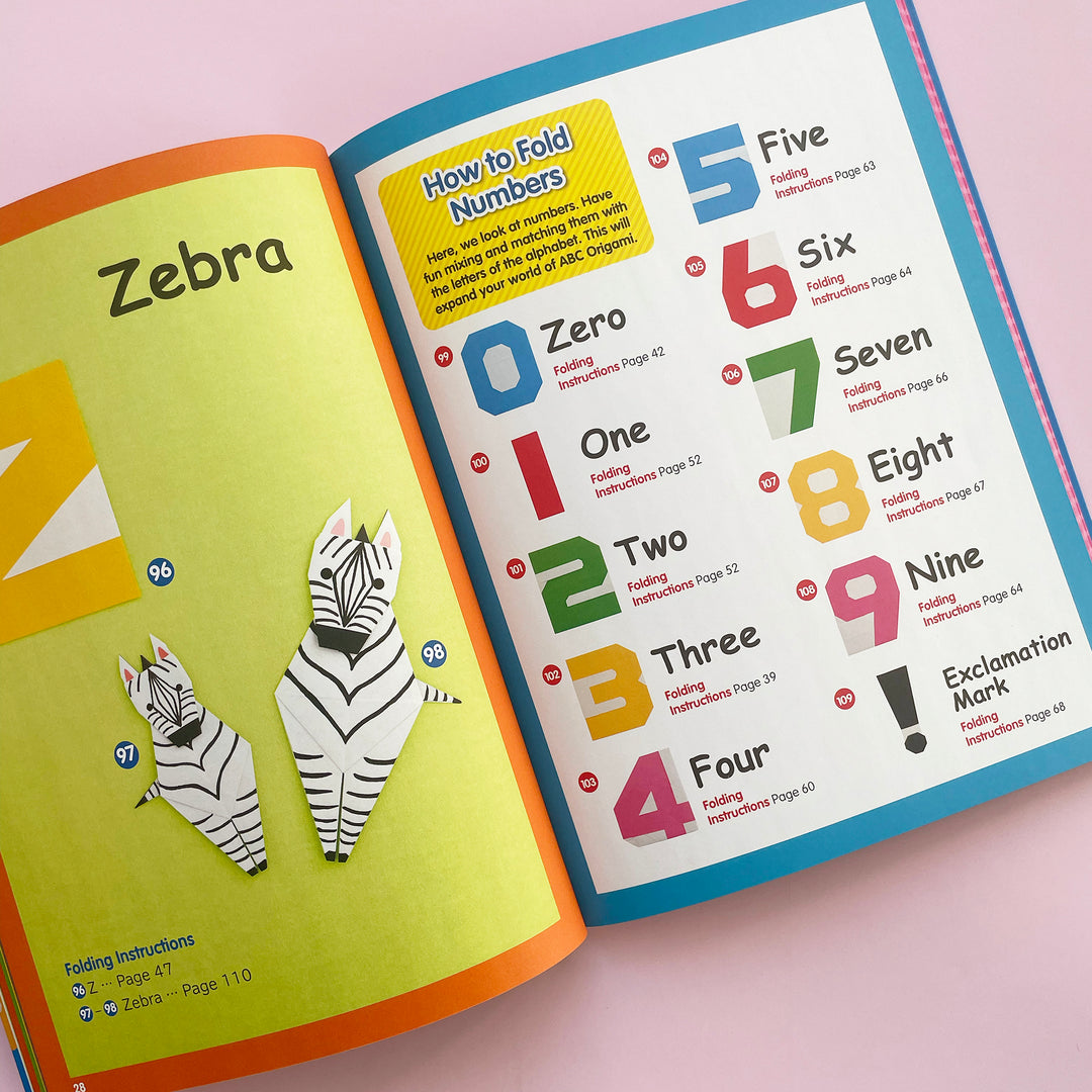 Alphabet Origami Bundle