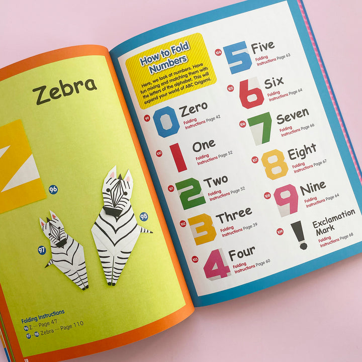 Alphabet Origami Bundle